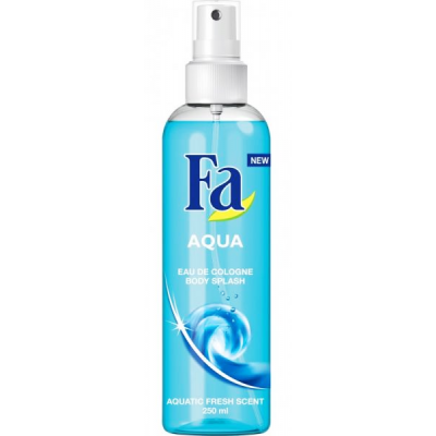 Fa Aqua Aquatic Eau De Cologne Fresh scent 250 ml